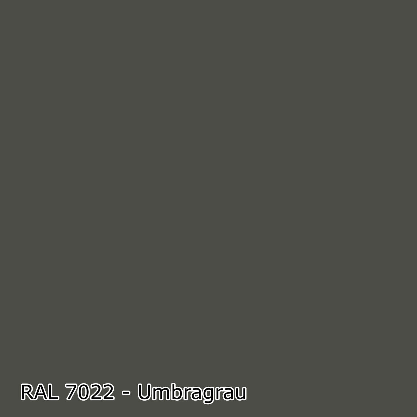2,5 L Buntlack, Kunstharzlack, Holz, Eisen, Metall, RAL Farbwahl - SEIDENGLANZ (RAL 6008 - 9018)
