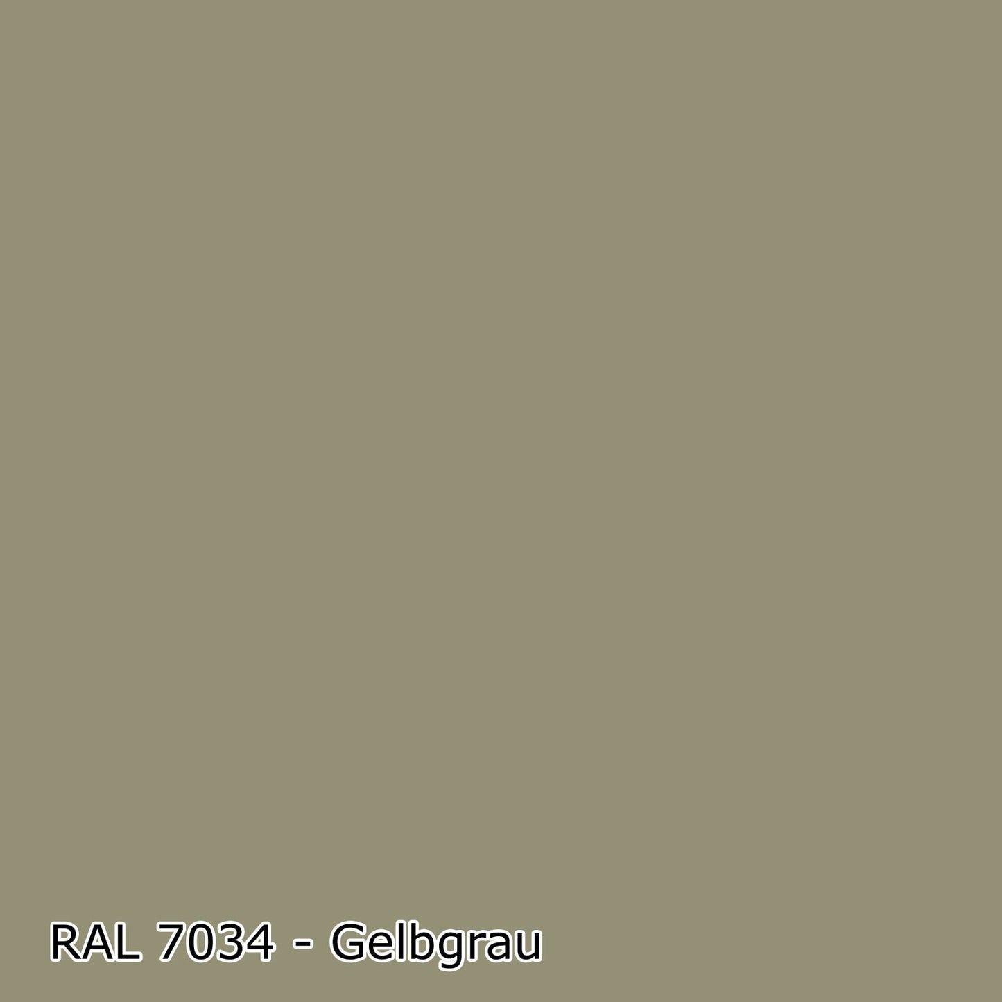 2,5 L Buntlack, Kunstharzlack, Holz, Eisen, Metall, RAL Farbwahl - SEIDENGLANZ (RAL 6008 - 9018)
