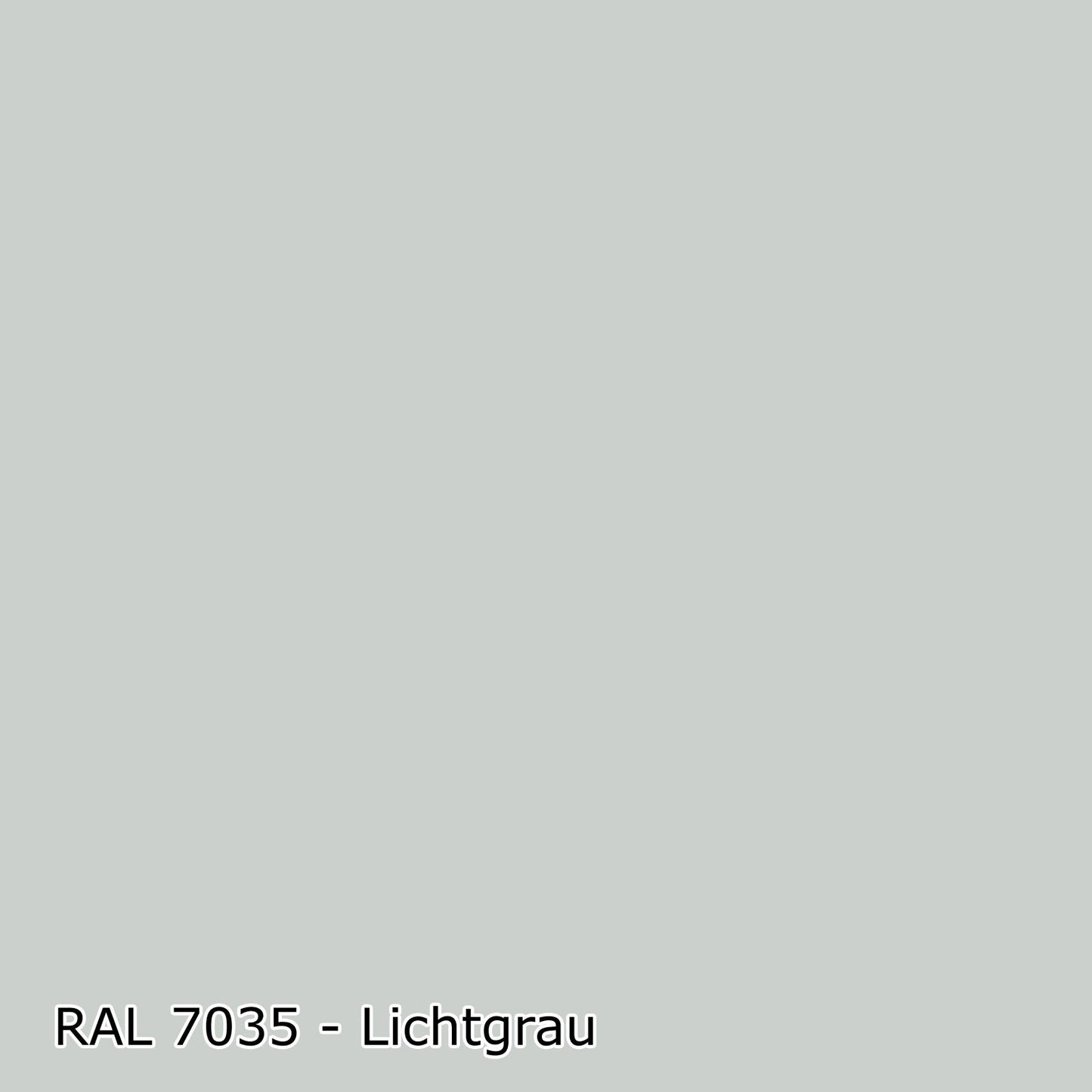 2,5 L Acryl Fassadenfarbe, RAL Farbwahl - MATT (RAL 6008 - 9018)