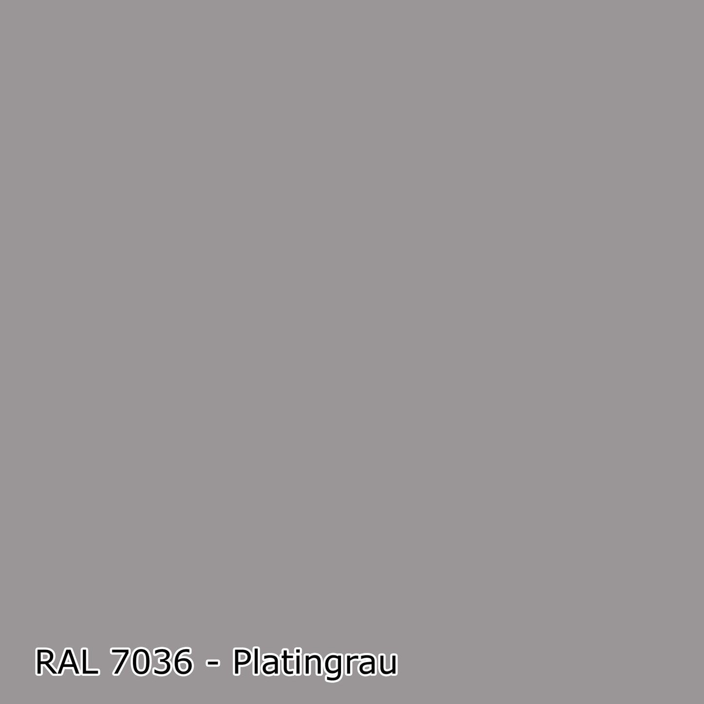 2,5 L Buntlack, Kunstharzlack, Holz, Eisen, Metall, RAL Farbwahl - SEIDENGLANZ (RAL 6008 - 9018)