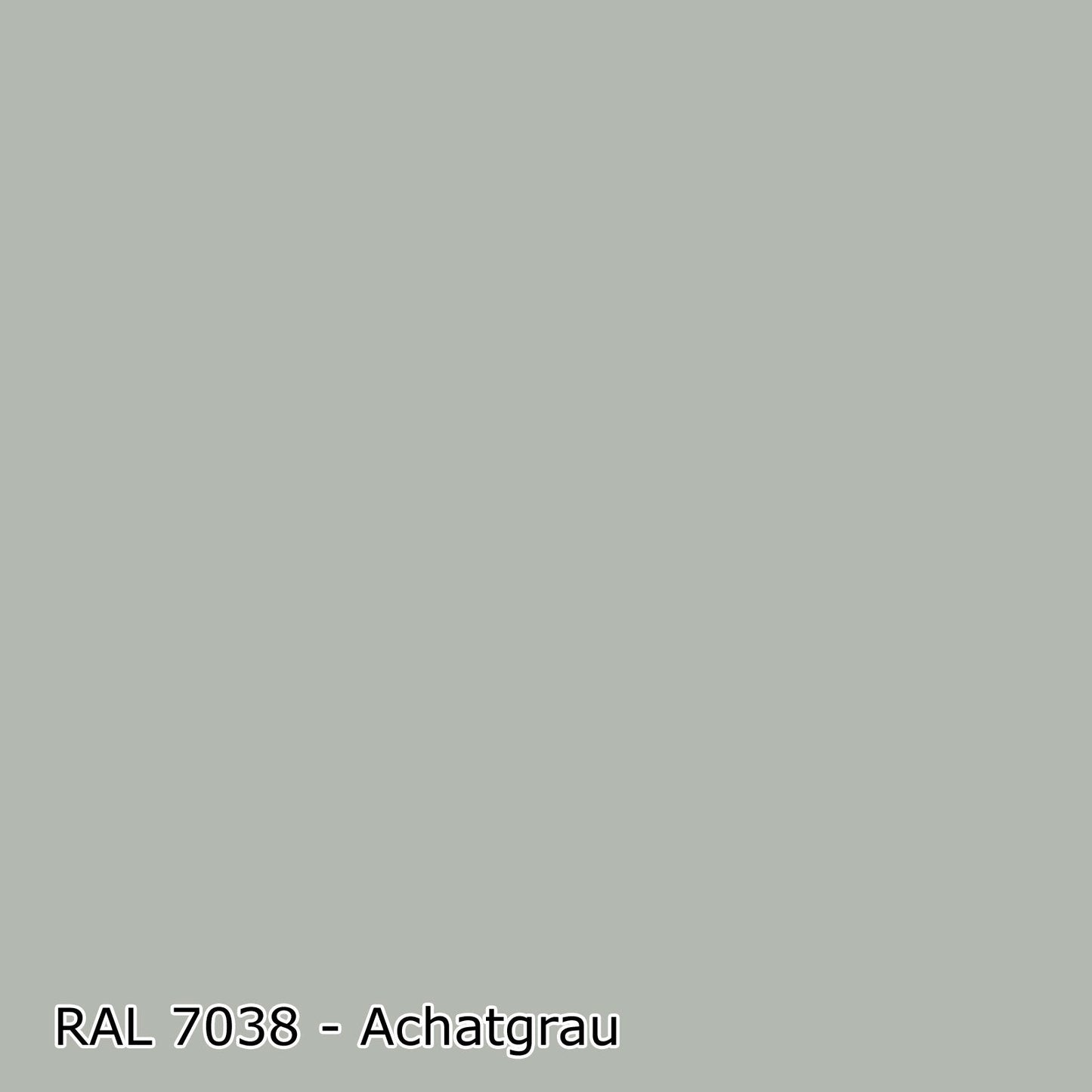 2,5 L Acryl Buntlack, Acryllack, RAL Farbwahl - MATT (RAL 6008 - 9018)