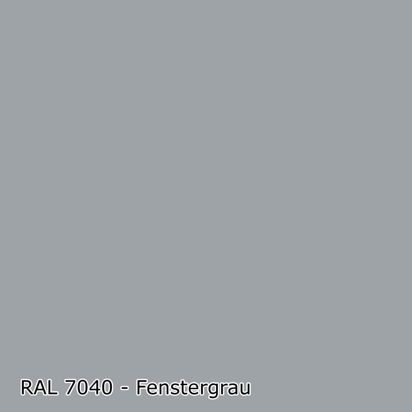 2,5 L Buntlack, Kunstharzlack, Holz, Eisen, Metall, RAL Farbwahl - SEIDENGLANZ (RAL 6008 - 9018)