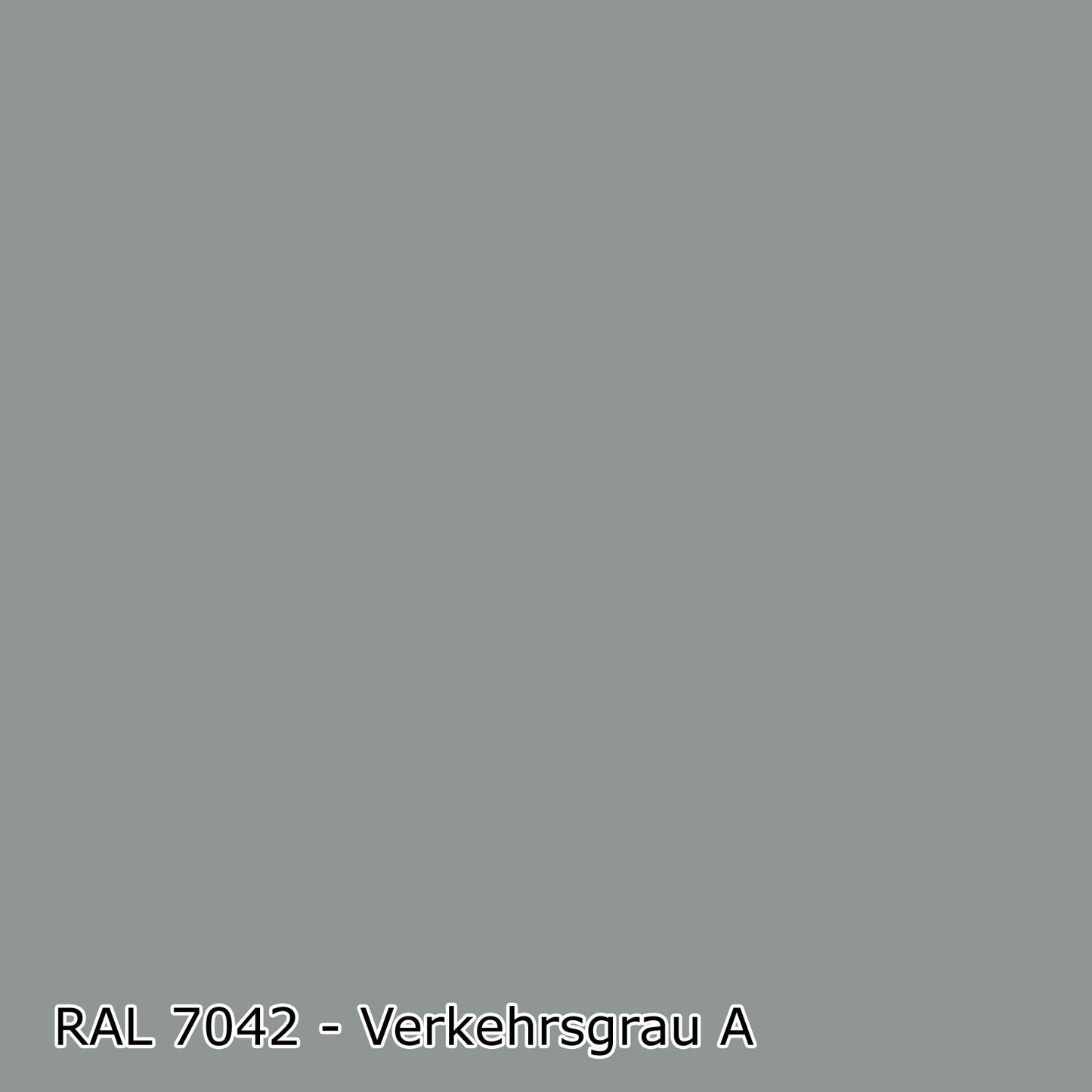 2,5 L Buntlack, Kunstharzlack, Holz, Eisen, Metall, RAL Farbwahl - SEIDENGLANZ (RAL 6008 - 9018)