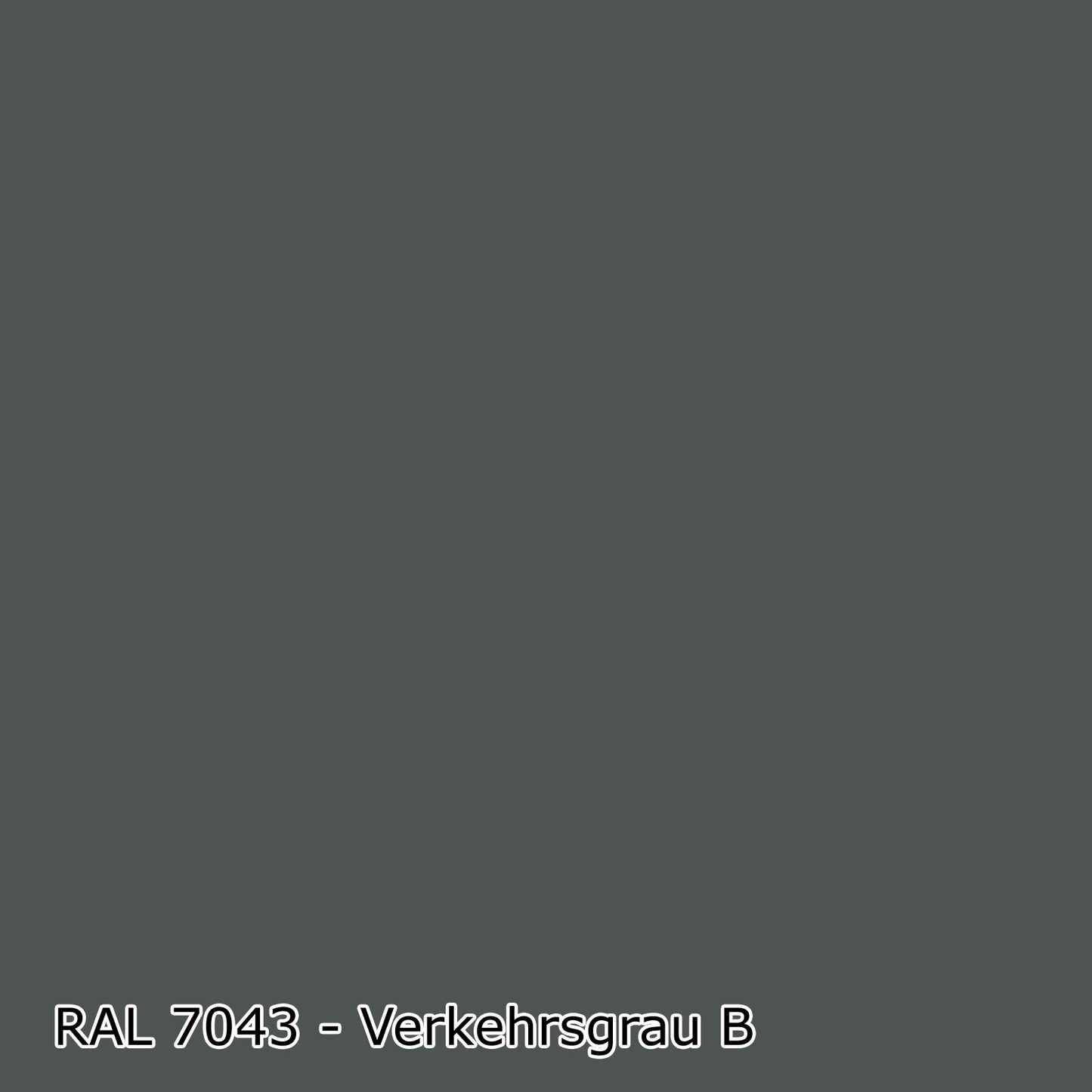 2,5 L Buntlack, Kunstharzlack, Holz, Eisen, Metall, RAL Farbwahl - SEIDENGLANZ (RAL 6008 - 9018)