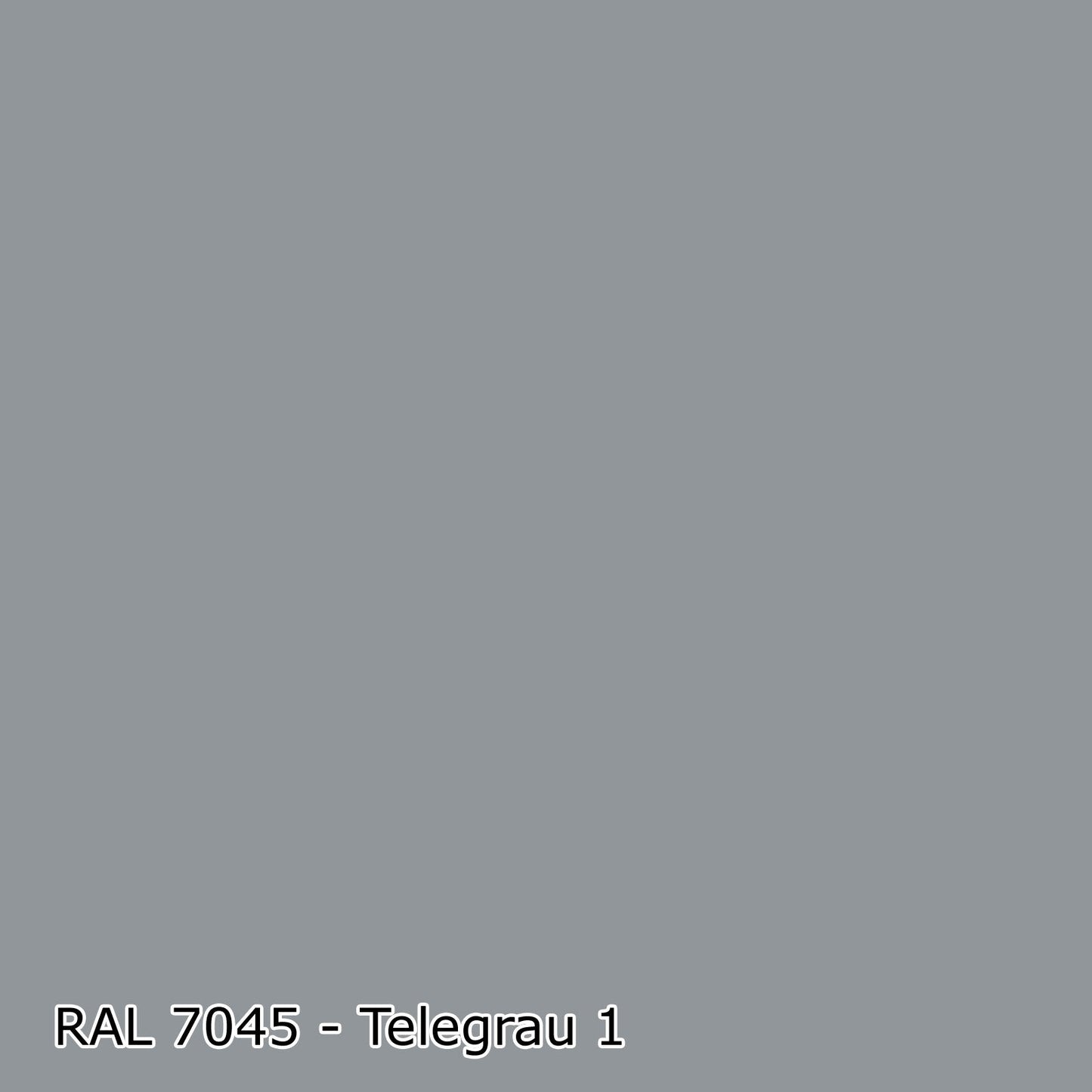 1 L Buntlack, Kunstharzlack, Holz, Eisen, Metall, RAL Farbwahl - SEIDENMATT (RAL 6010 - 9018)