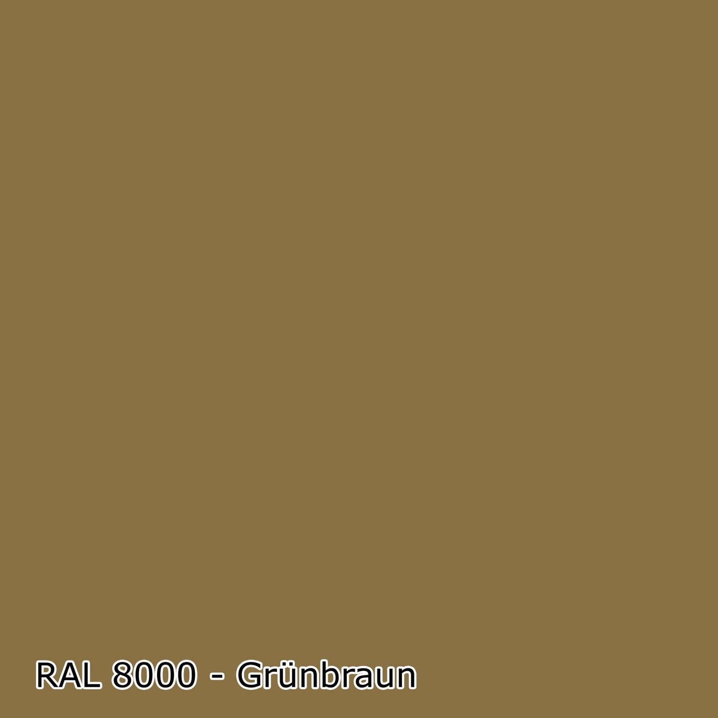 2,5 L Buntlack, Kunstharzlack, Holz, Eisen, Metall, RAL Farbwahl - SEIDENGLANZ (RAL 6008 - 9018)