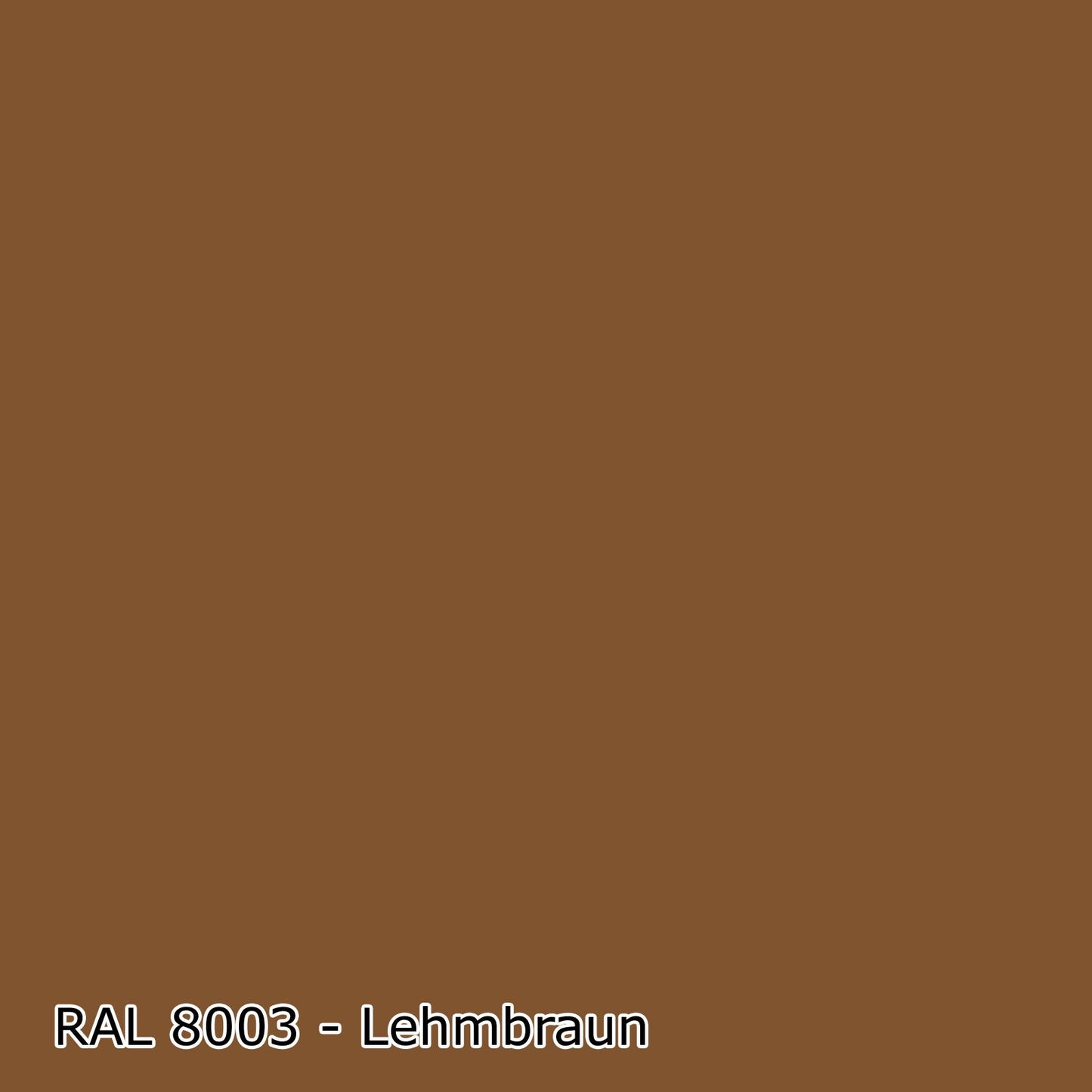 2,5 L Buntlack, Kunstharzlack, Holz, Eisen, Metall, RAL Farbwahl - SEIDENGLANZ (RAL 6008 - 9018)