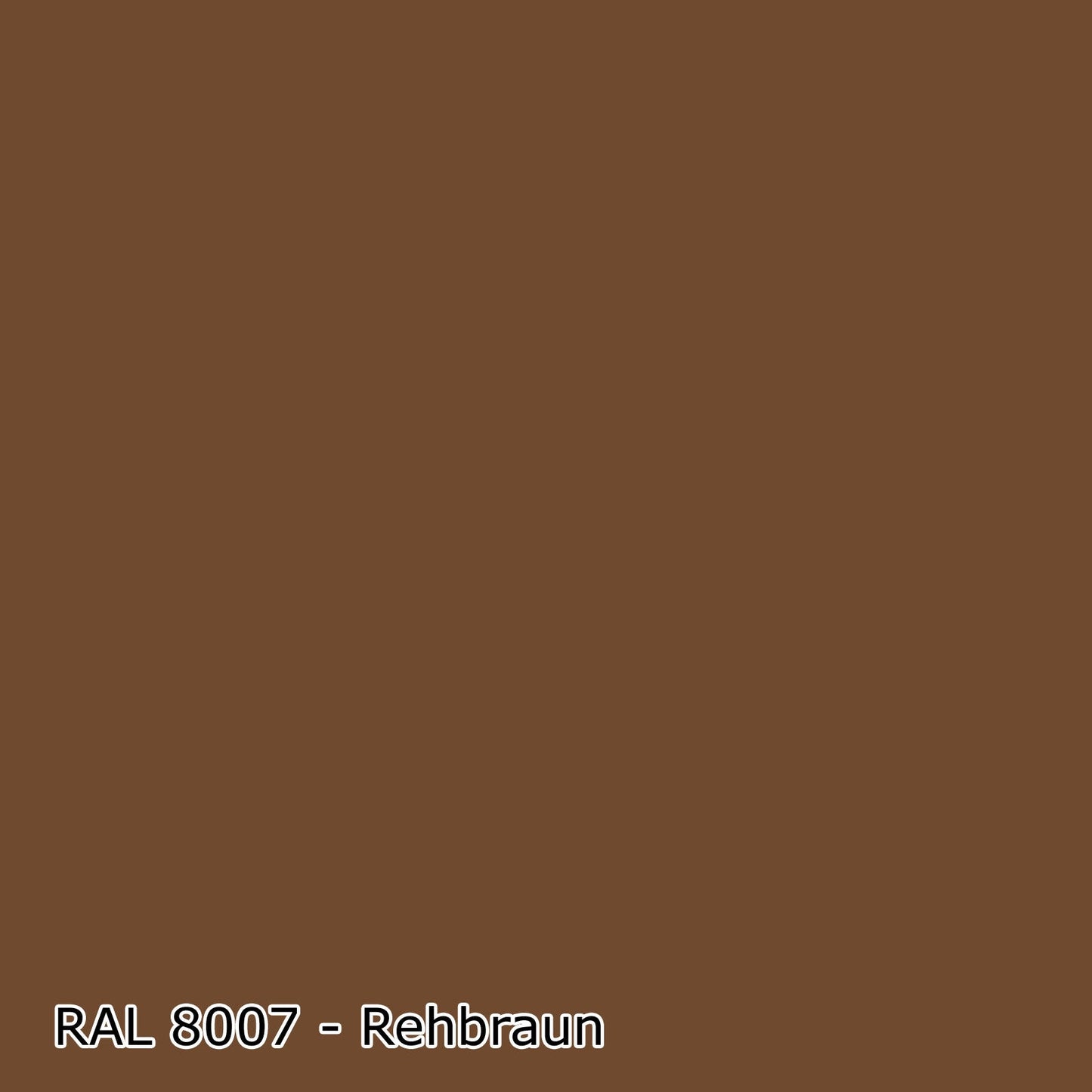 2,5 L Buntlack, Kunstharzlack, Holz, Eisen, Metall, RAL Farbwahl - SEIDENGLANZ (RAL 6008 - 9018)
