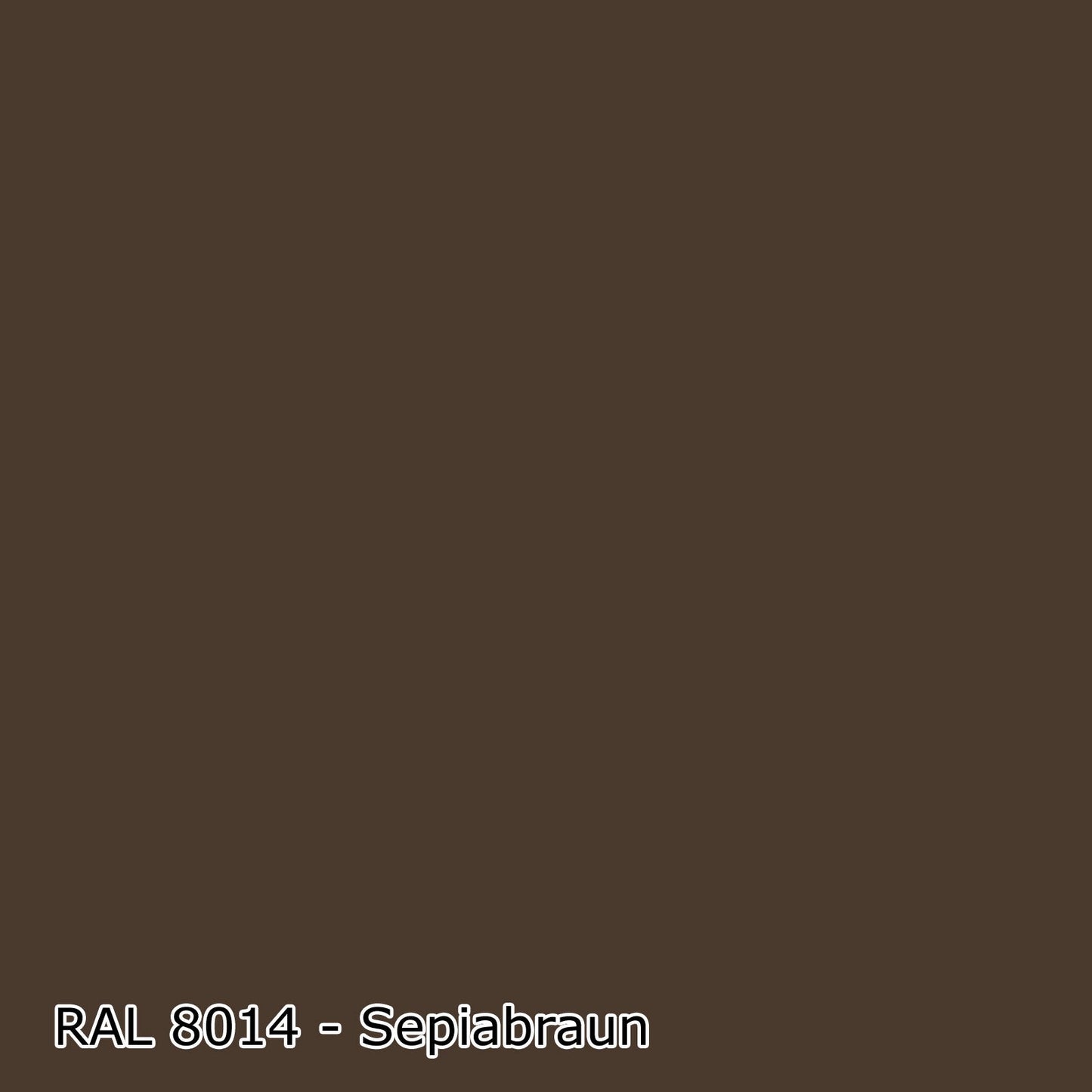 2,5 L Buntlack, Kunstharzlack, Holz, Eisen, Metall, RAL Farbwahl - SEIDENGLANZ (RAL 6008 - 9018)