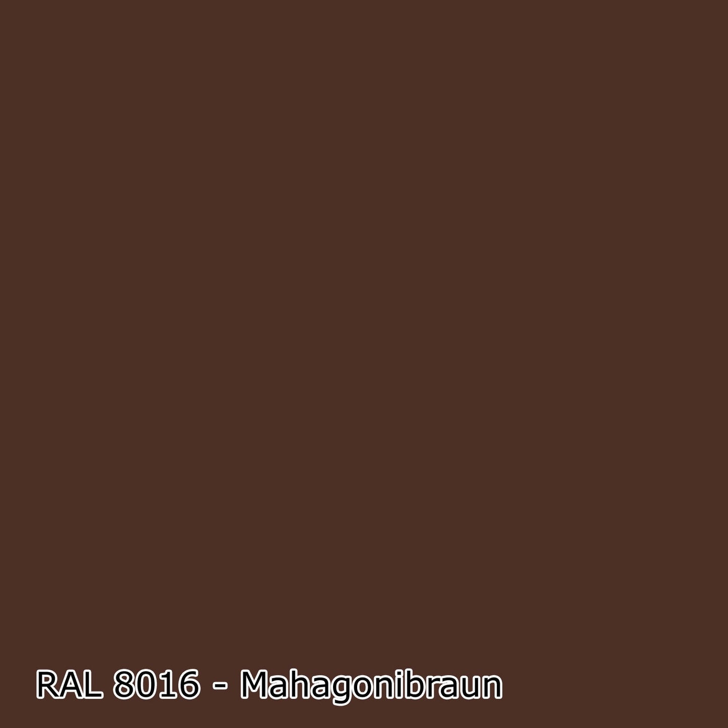 12,5 L Acryl Fassadenfarbe, Hausfarbe, Außenfarbe, RAL Farbwahl - MATT (RAL 6008 - 9018)