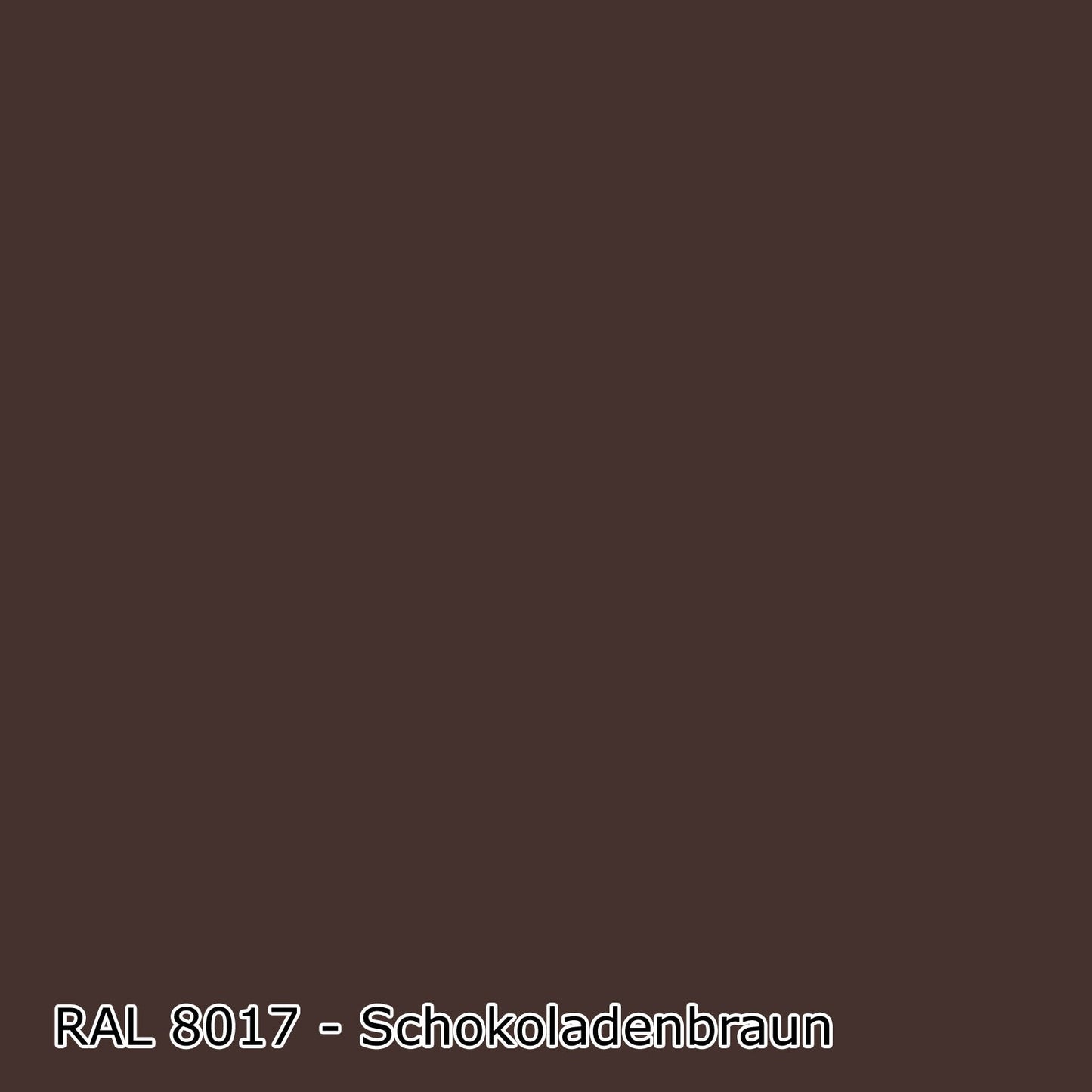 2,5 L Buntlack, Kunstharzlack, Holz, Eisen, Metall, RAL Farbwahl - SEIDENGLANZ (RAL 6008 - 9018)