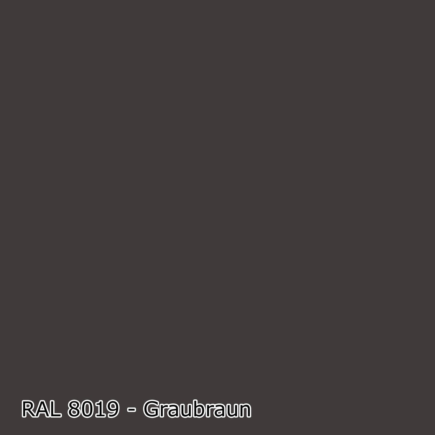 2,5 L Buntlack, Kunstharzlack, Holz, Eisen, Metall, RAL Farbwahl - SEIDENGLANZ (RAL 6008 - 9018)
