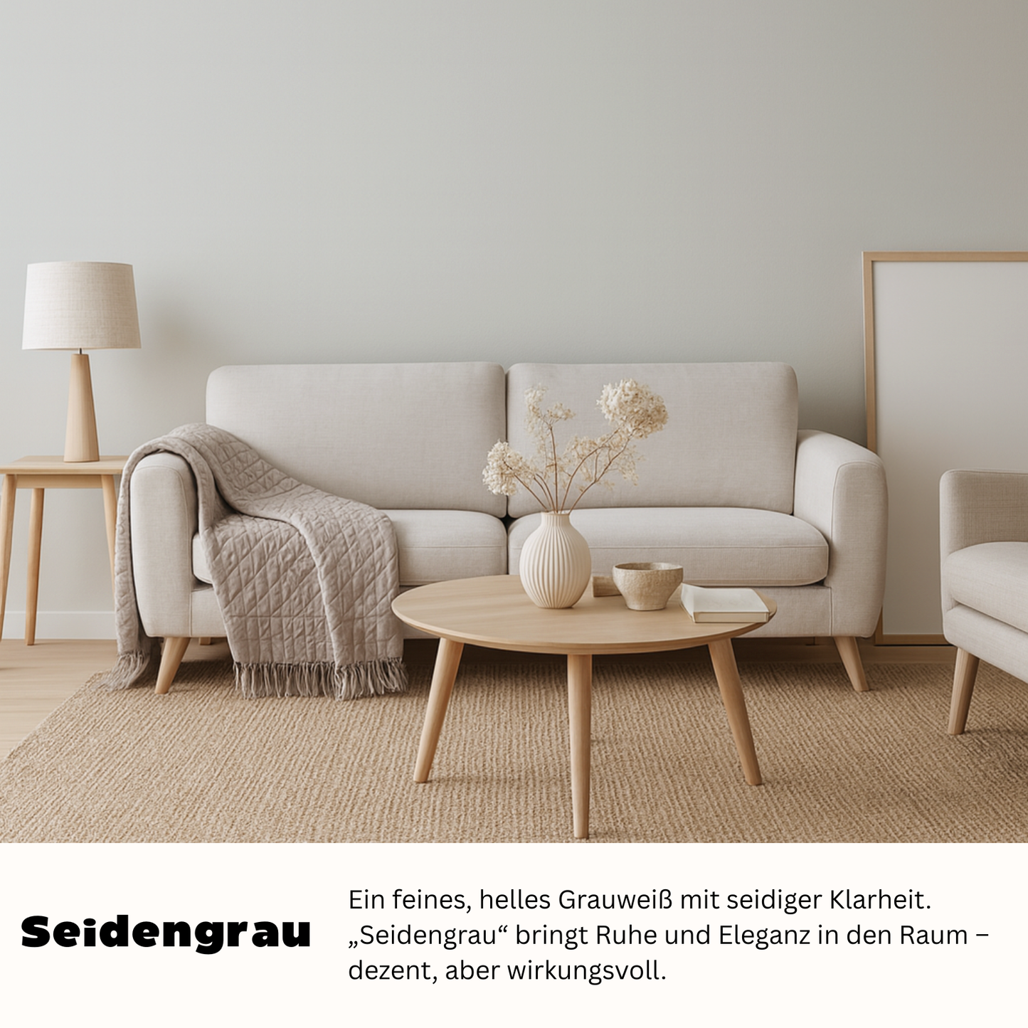 2,5 L Design Innenfarbe - matte Premium-Wandfarbe in modernen Trendfarben – Profi-Qualität