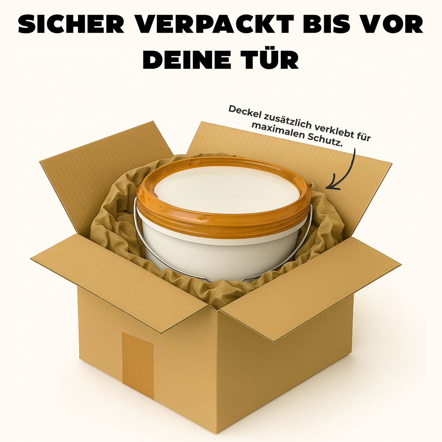 Innenfarbe, Wandfarbe, Deckenfarbe, WEISS - MATT