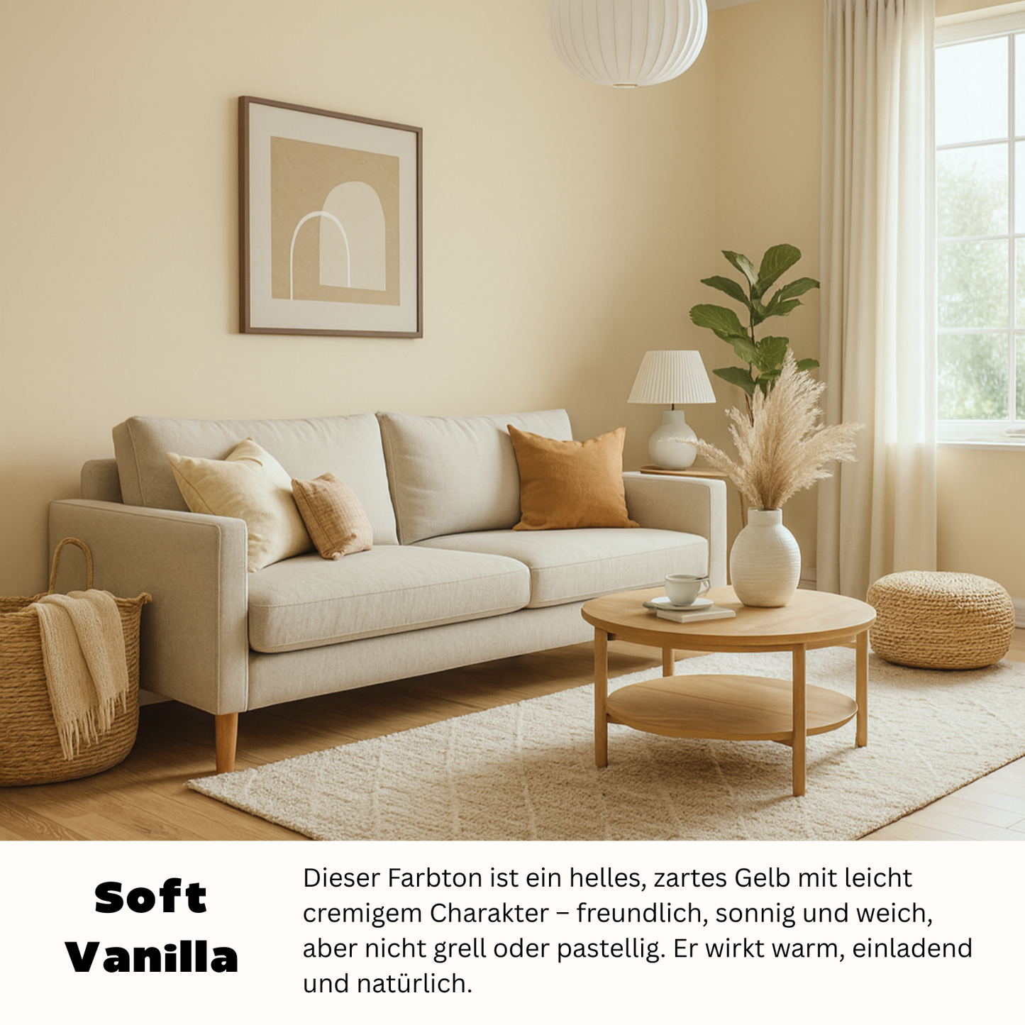 2,5 L Design Innenfarbe - matte Premium-Wandfarbe in modernen Trendfarben – Profi-Qualität