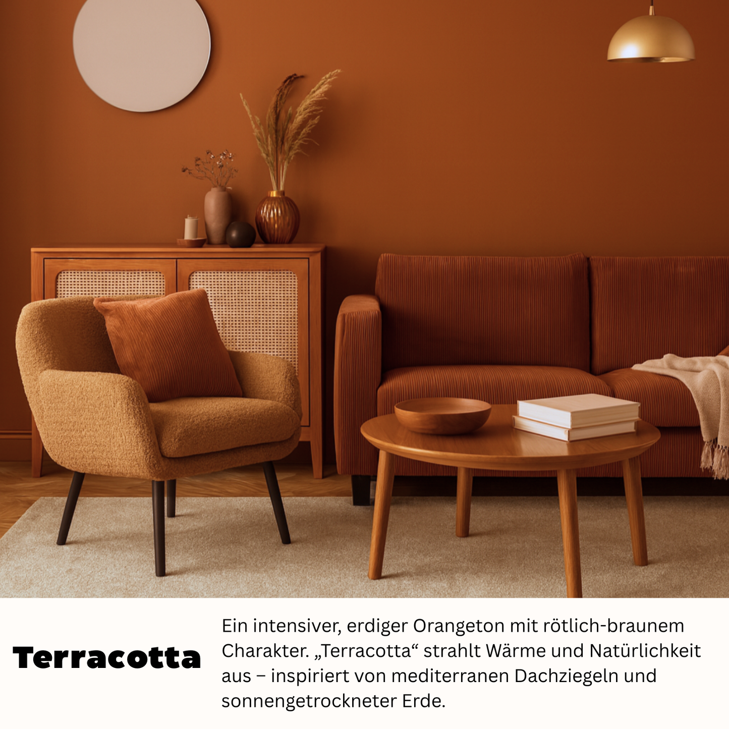 2,5 L Design Innenfarbe - matte Premium-Wandfarbe in modernen Trendfarben – Profi-Qualität