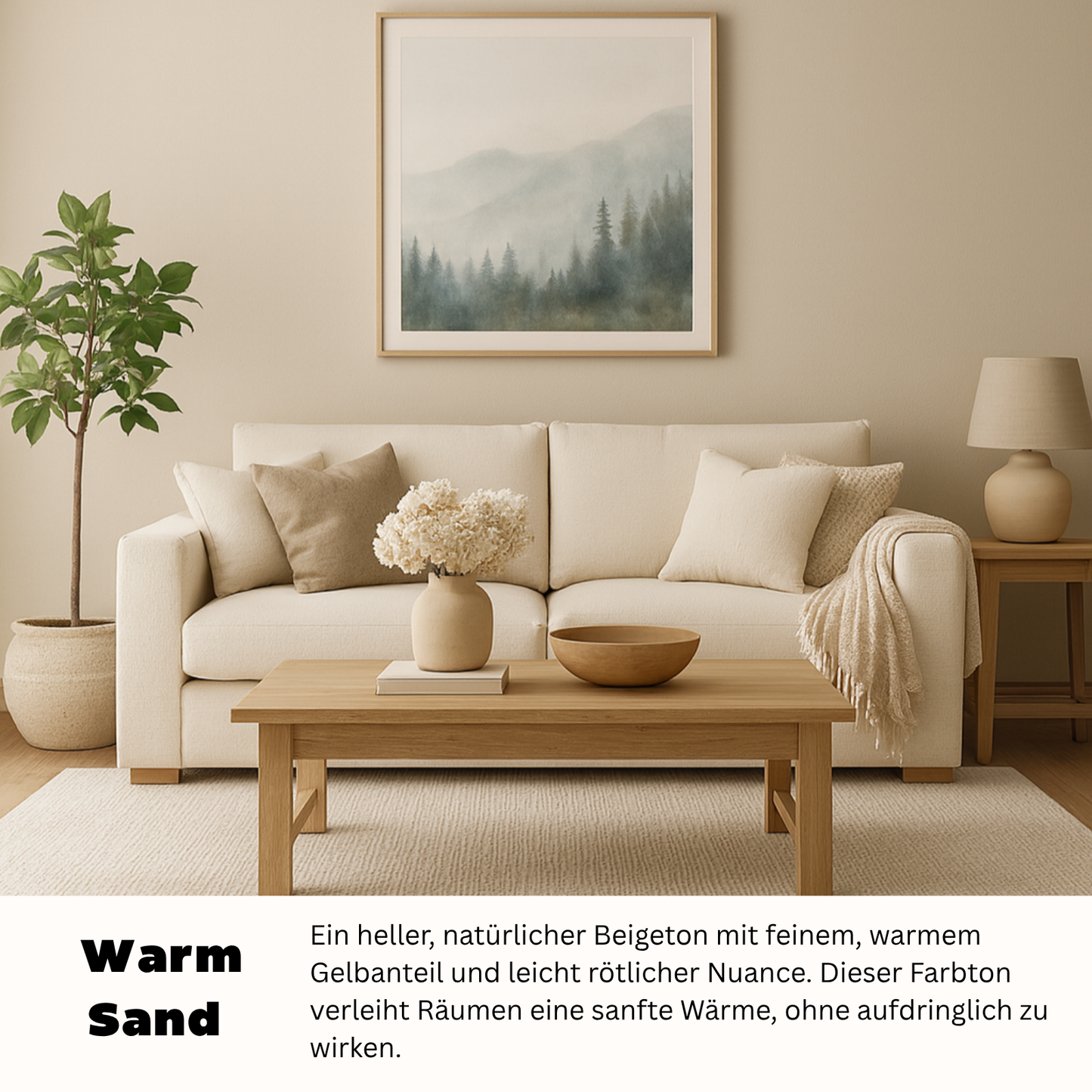 2,5 L Design Innenfarbe - matte Premium-Wandfarbe in modernen Trendfarben – Profi-Qualität