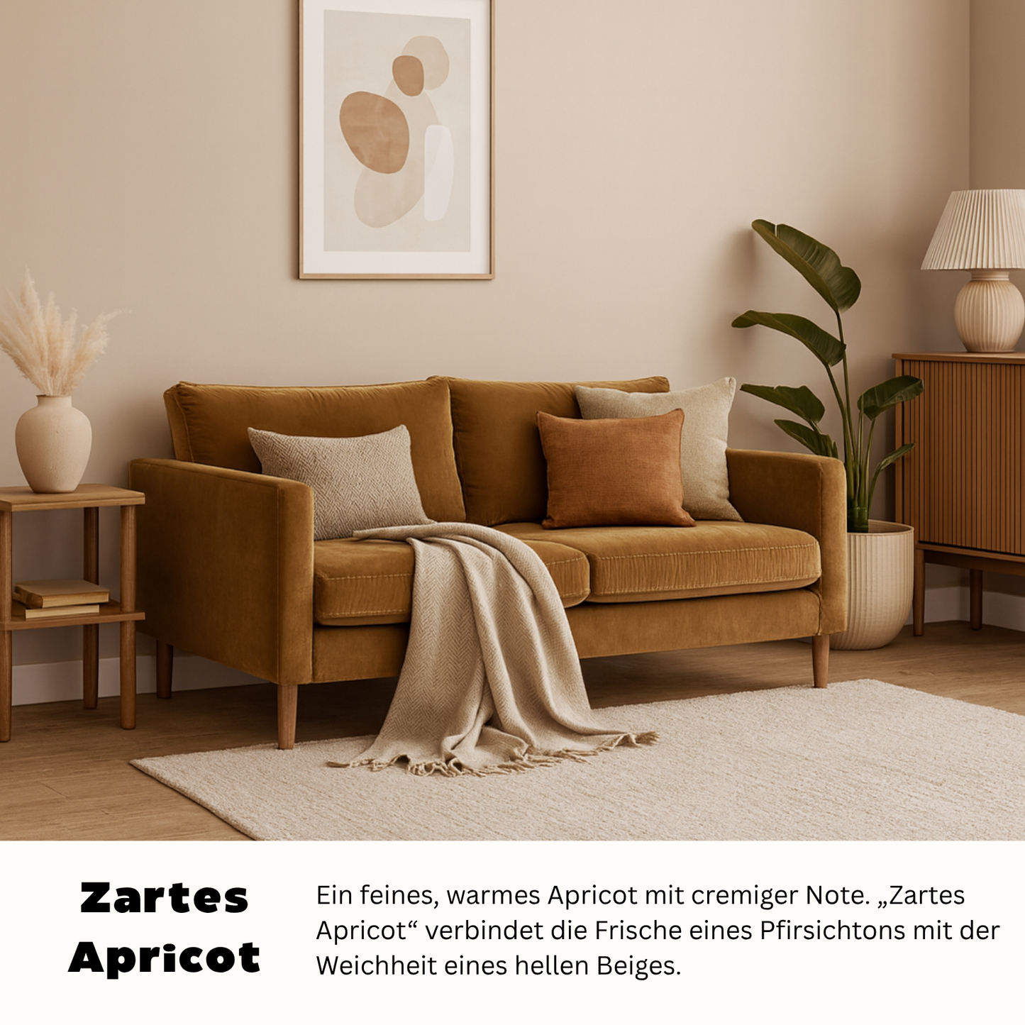 2,5 L Design Innenfarbe - matte Premium-Wandfarbe in modernen Trendfarben – Profi-Qualität