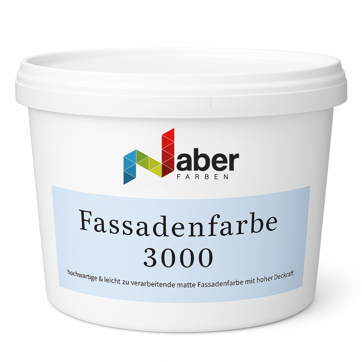 375 ml Fassadenfarbe 3000, Farbmuster/Tester, RAL Farbwahl - MATT
