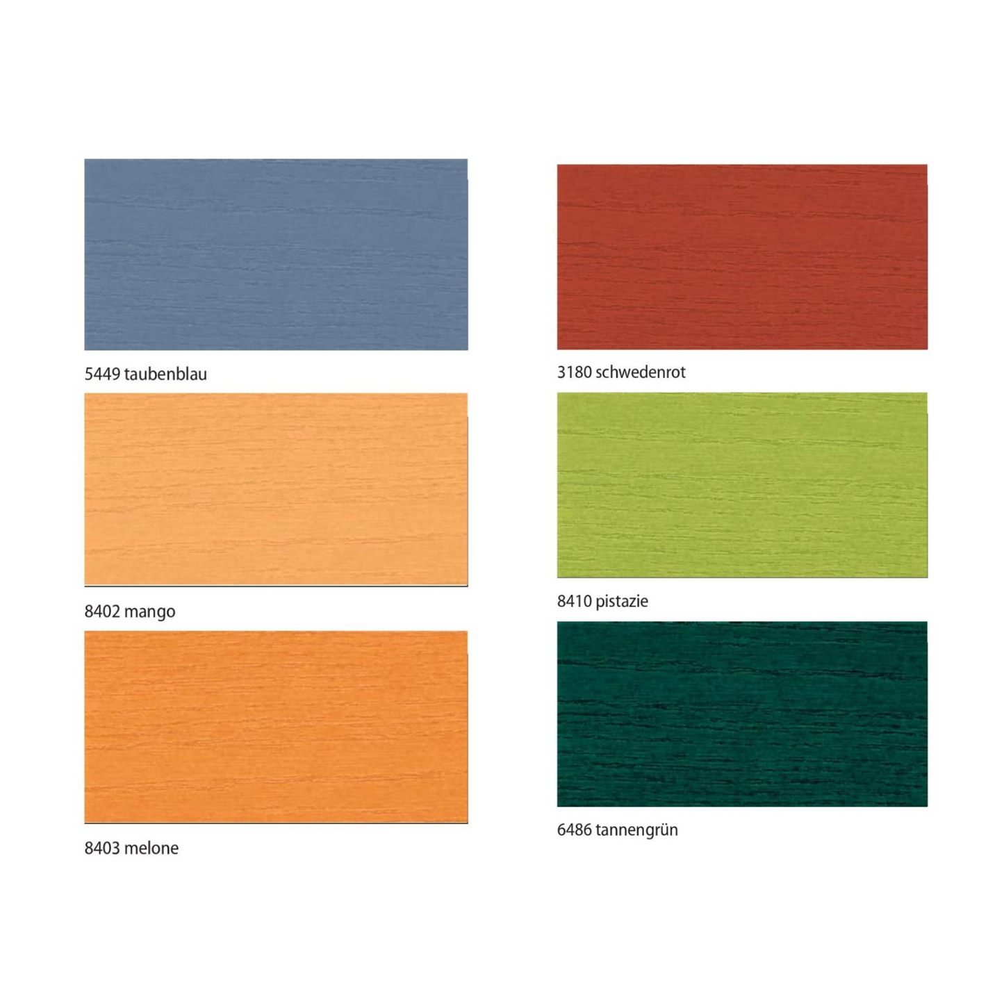 1 L Holzlasur, Allzwecklasur, Wasserbasis, Bunte Farbwahl, GRATIS Lasurroller
