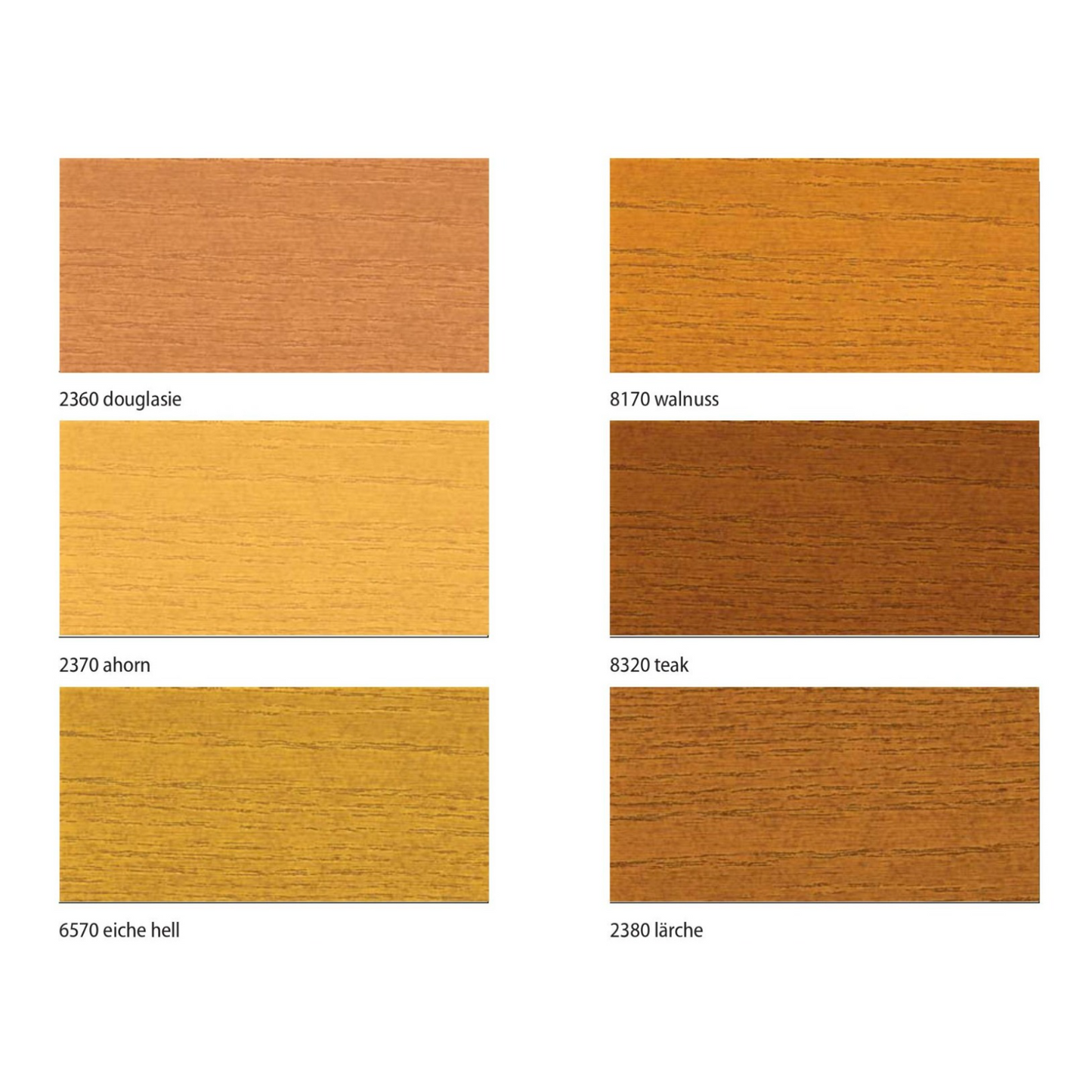 1 L Holzlasur, Allzwecklasur, Wasserbasis, Bunte Farbwahl, GRATIS Lasurroller