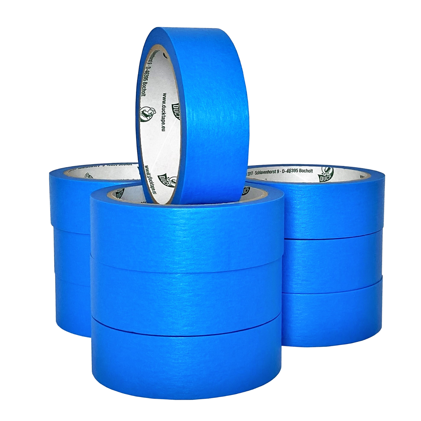 30 mm x 25 m Maler Abdeckband, blau, für Außen, Washi-Tape, Klebeband, Malerkrepp