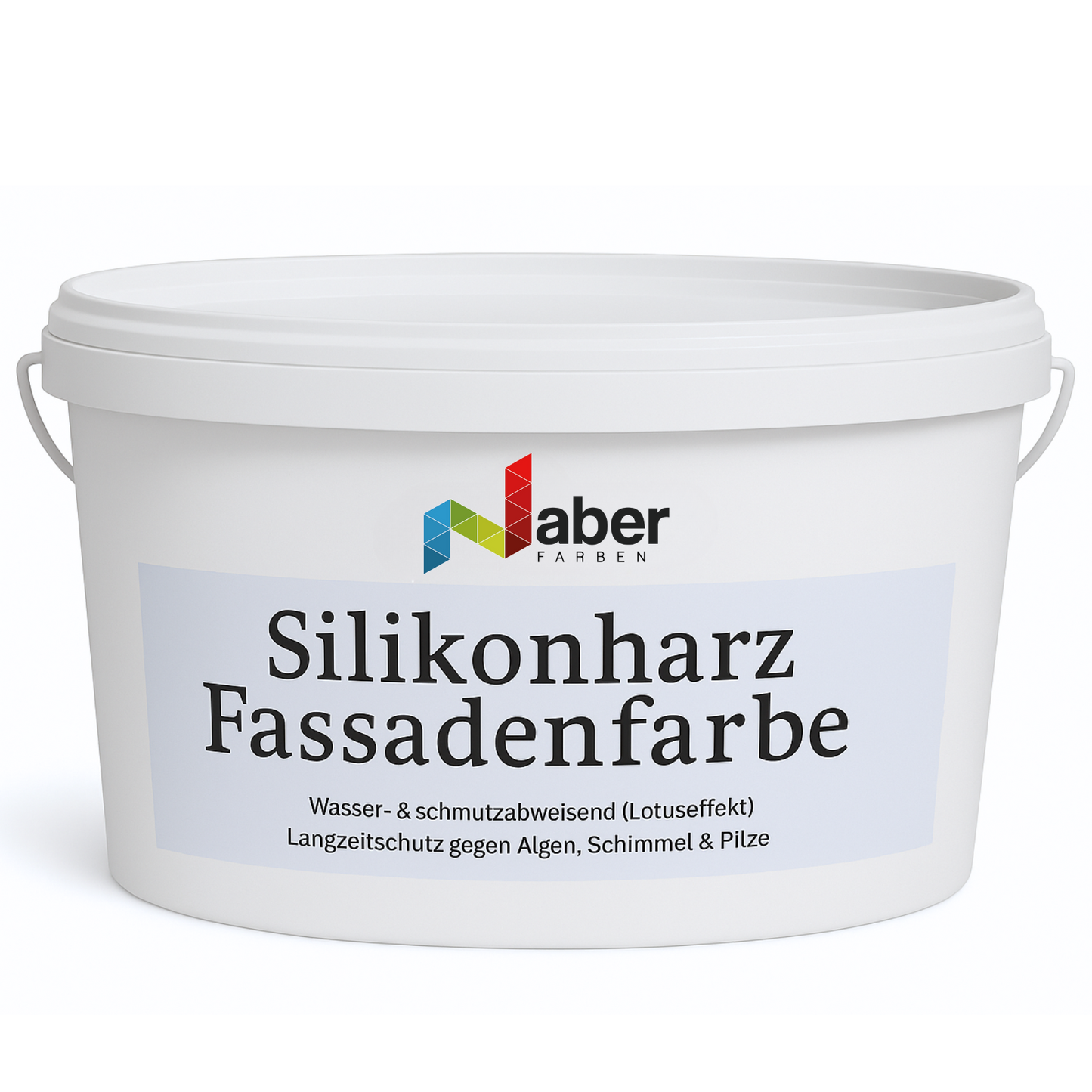 12,5 L Silikonharz Fassadenfarbe, Lotuseffekt, RAL Farbwahl - MATT