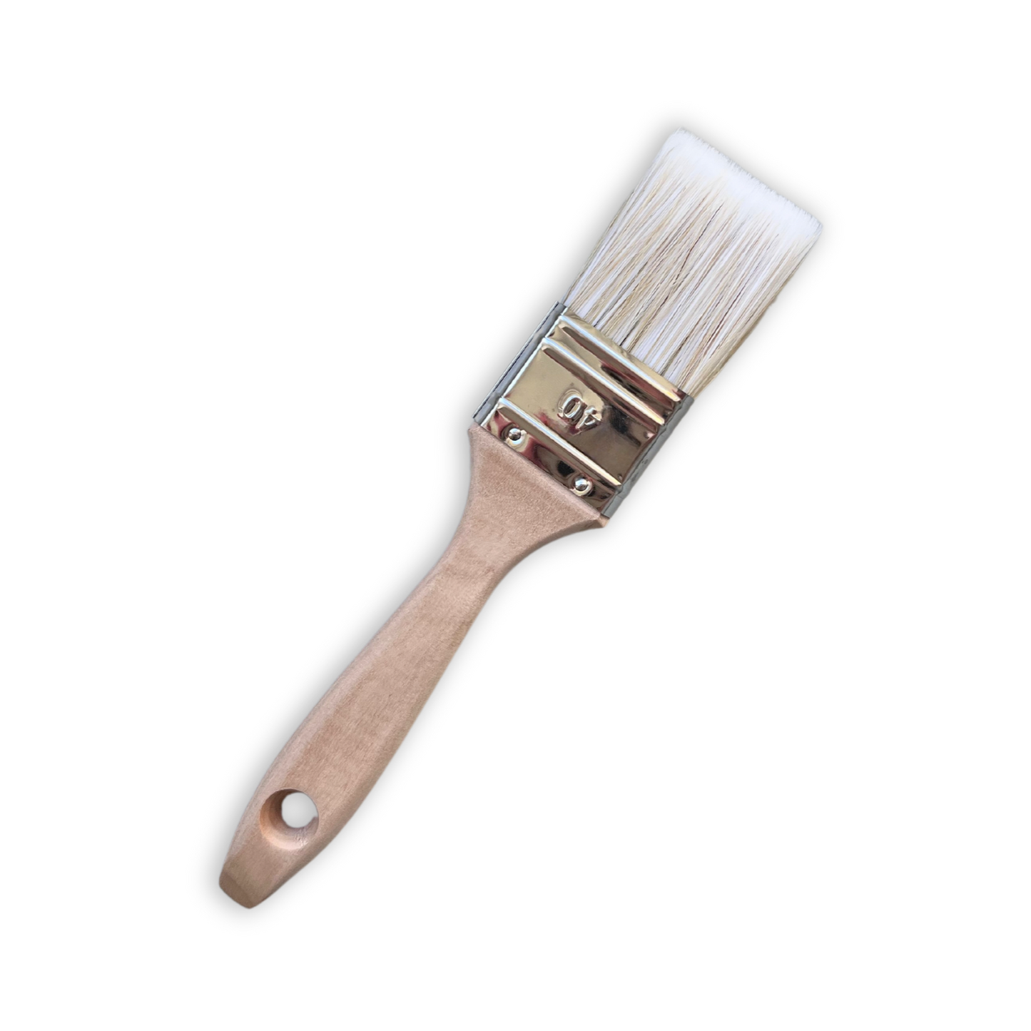 Profi Lackierpinsel, 30/40 mm, für alle Lacke, Holz, verliert keine Borsten