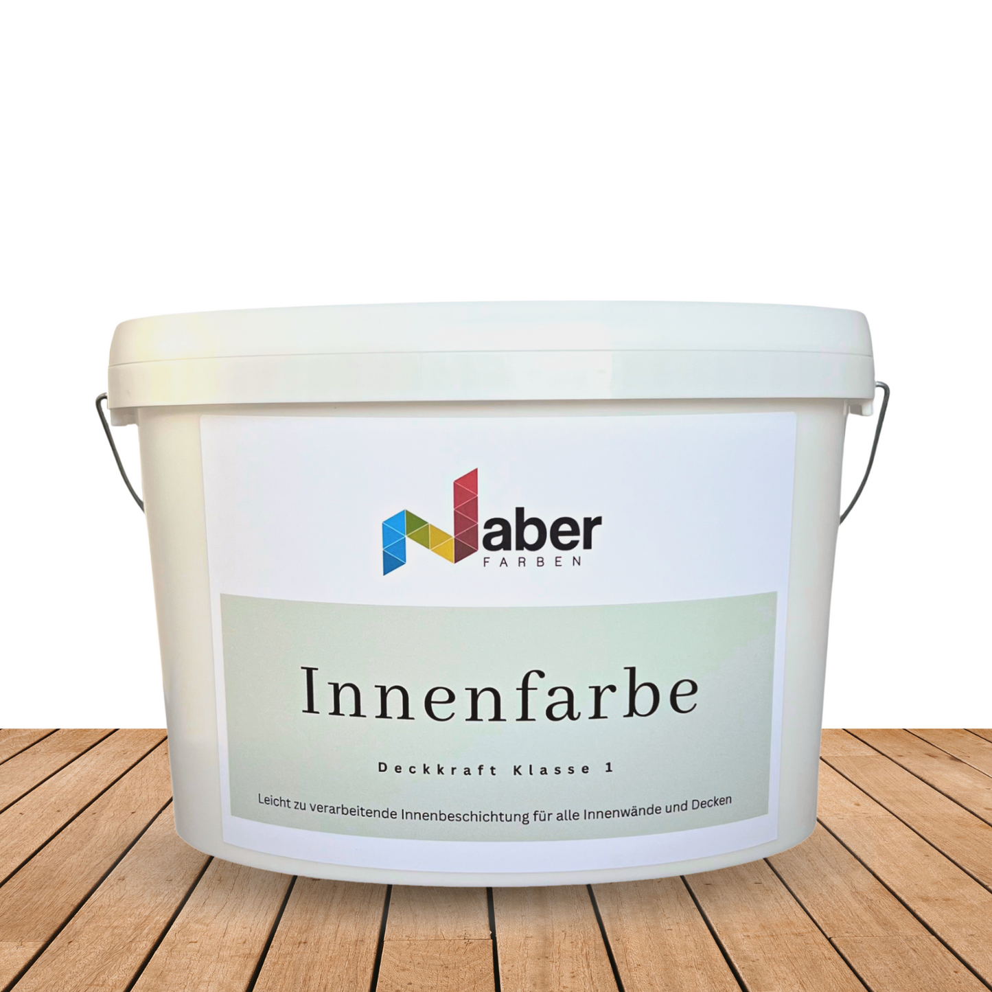 5 L Innenfarbe, Innenwandfarbe Matt, helle RAL Farbtöne, Pastellfarben - Naber Farben