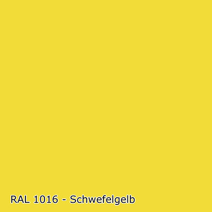 10 L Wetterschutzfarbe, Holzfarbe, Holzlack, RAL Farbwahl - SEIDENMATT (RAL 1000 - 6007)