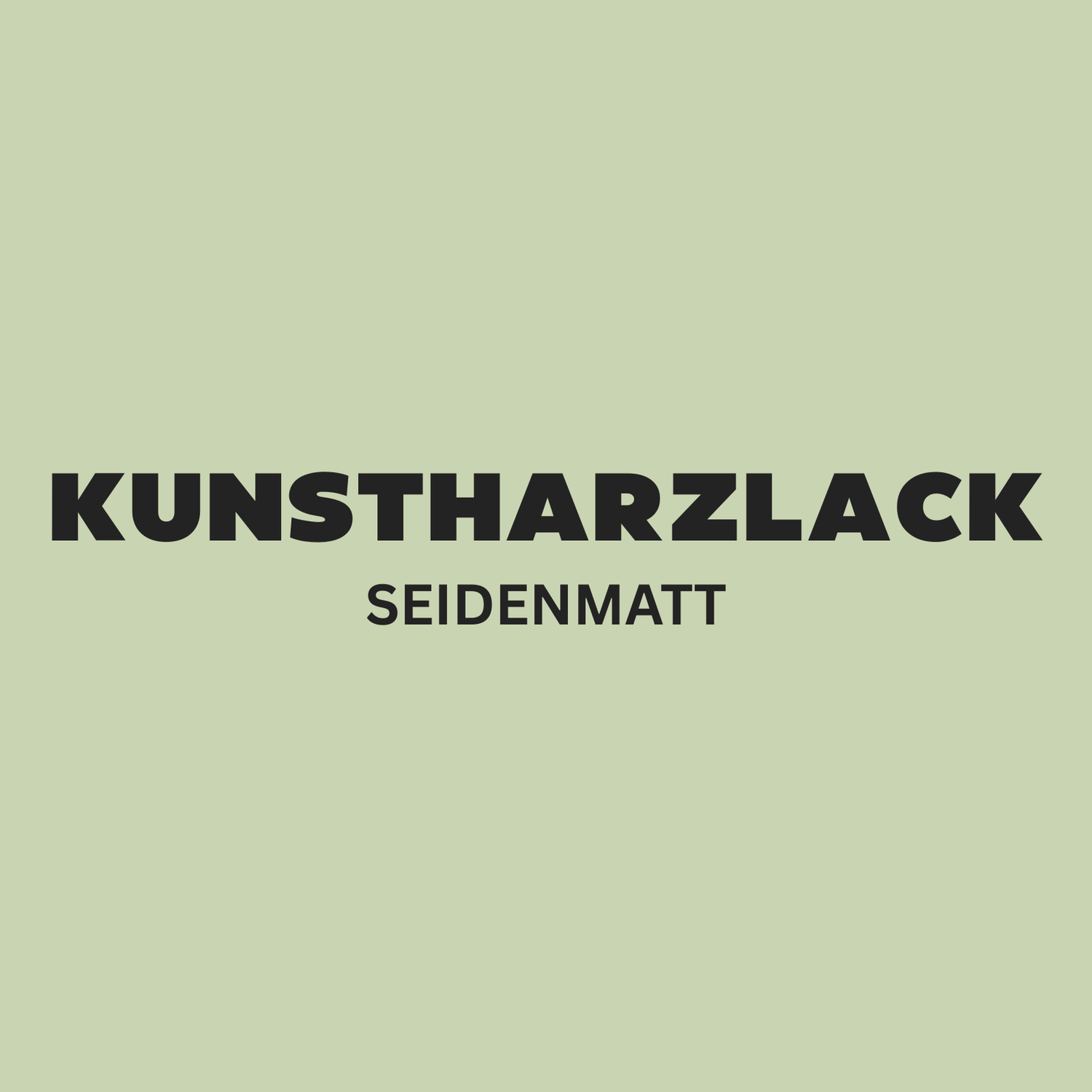 Buntlack - Seidenmatt