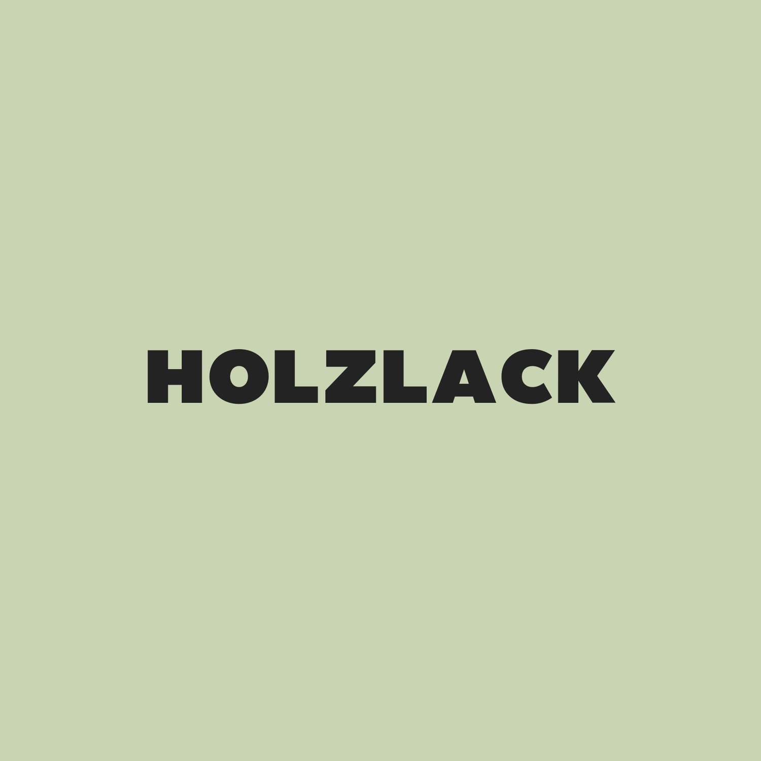 Holzlack