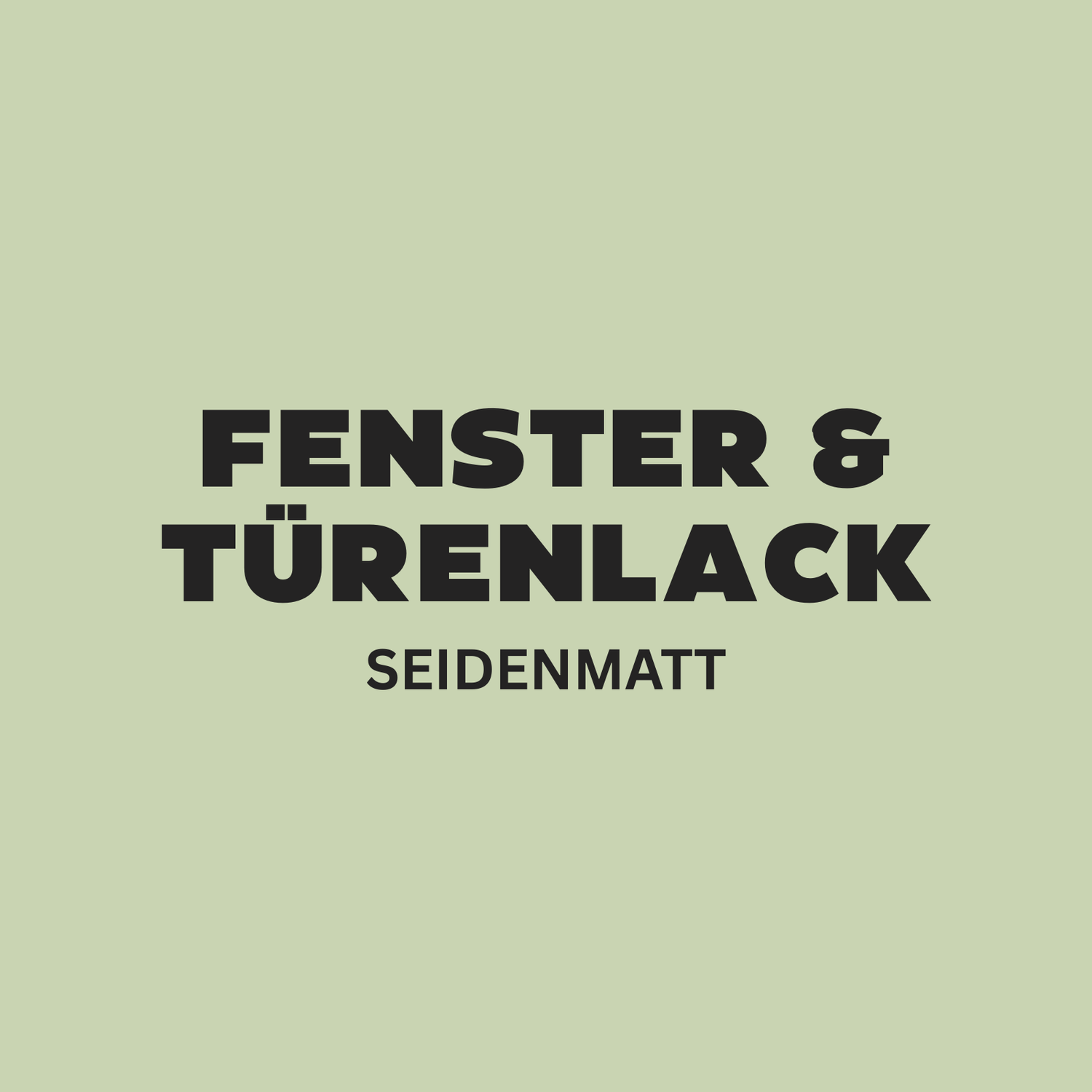Ventilack 3 in 1 - Seidenmatt