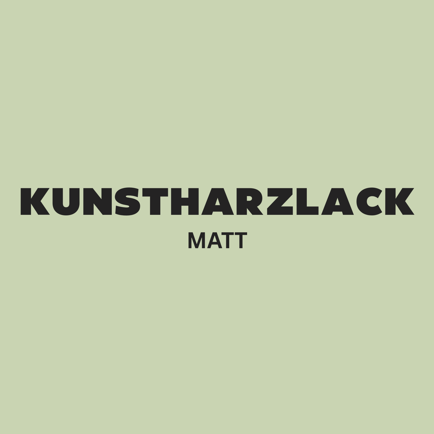 Buntlack - Matt