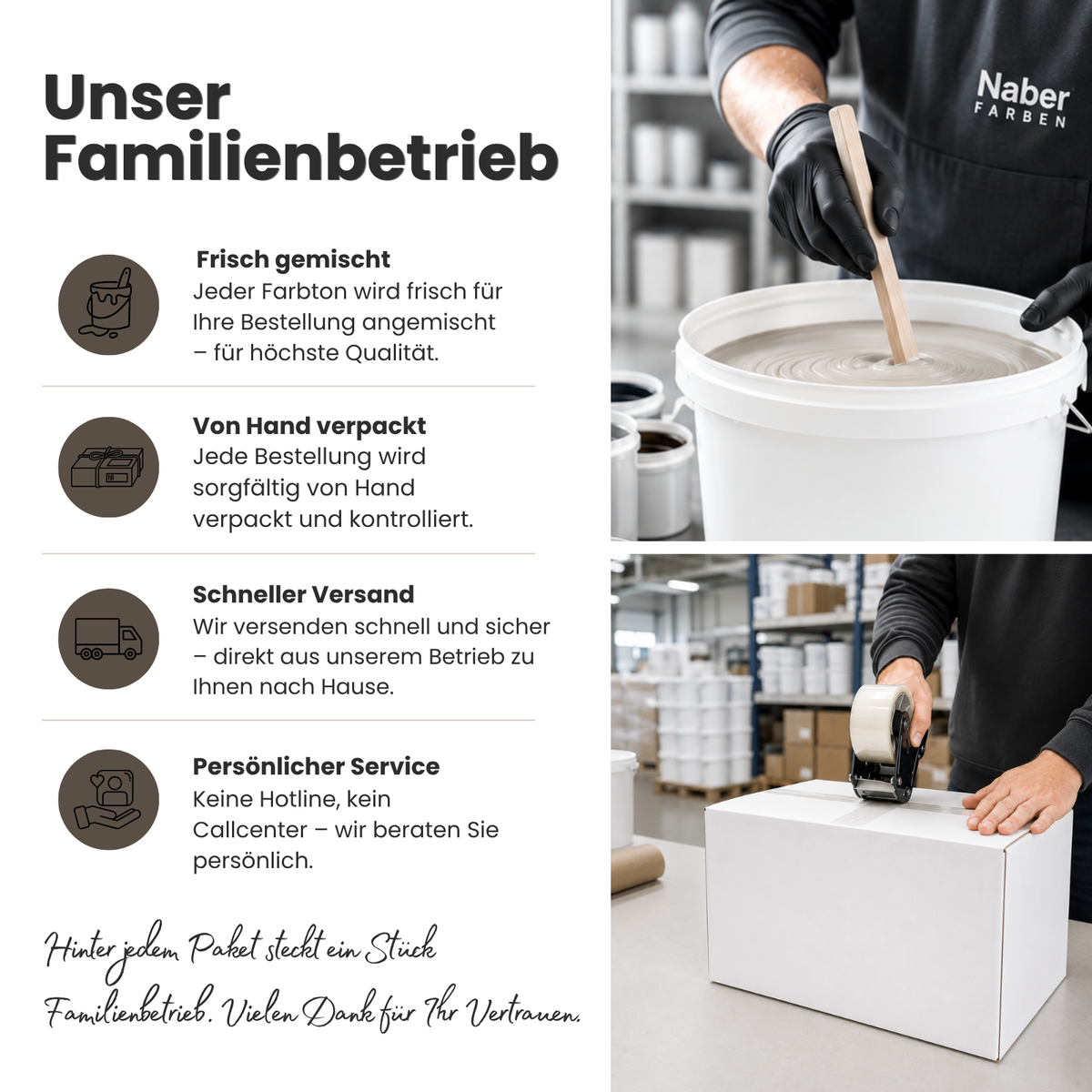 Premium Wandfarbe - Soft Vanilla, Hochdeckend, Tropf- & Spritzgehemmt – Matt