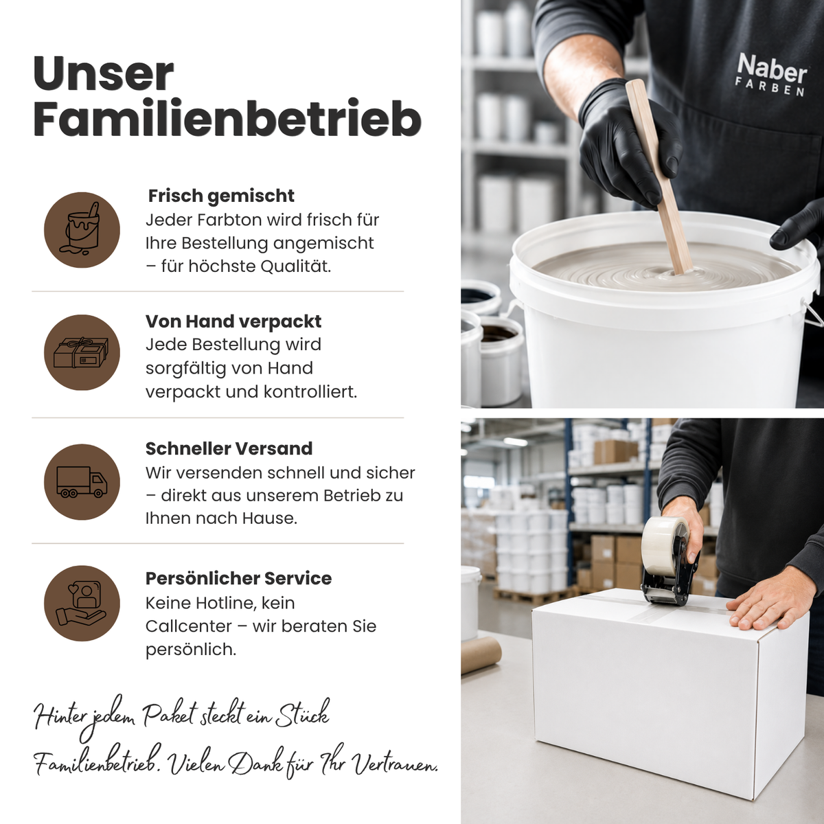 Premium Wandfarbe - Mocha Mousse, Hochdeckend, Tropf- & Spritzgehemmt – Matt