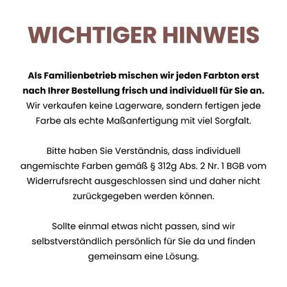 Premium Wandfarbe - Blush Dark, Hochdeckend, Tropf- & Spritzgehemmt – Matt