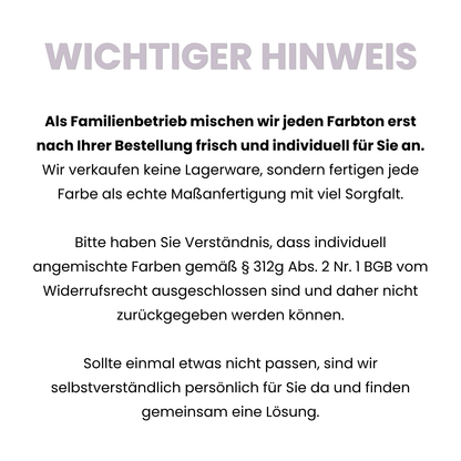 Premium Wandfarbe - Lavender Grey, Hochdeckend, Tropf- & Spritzgehemmt – Matt