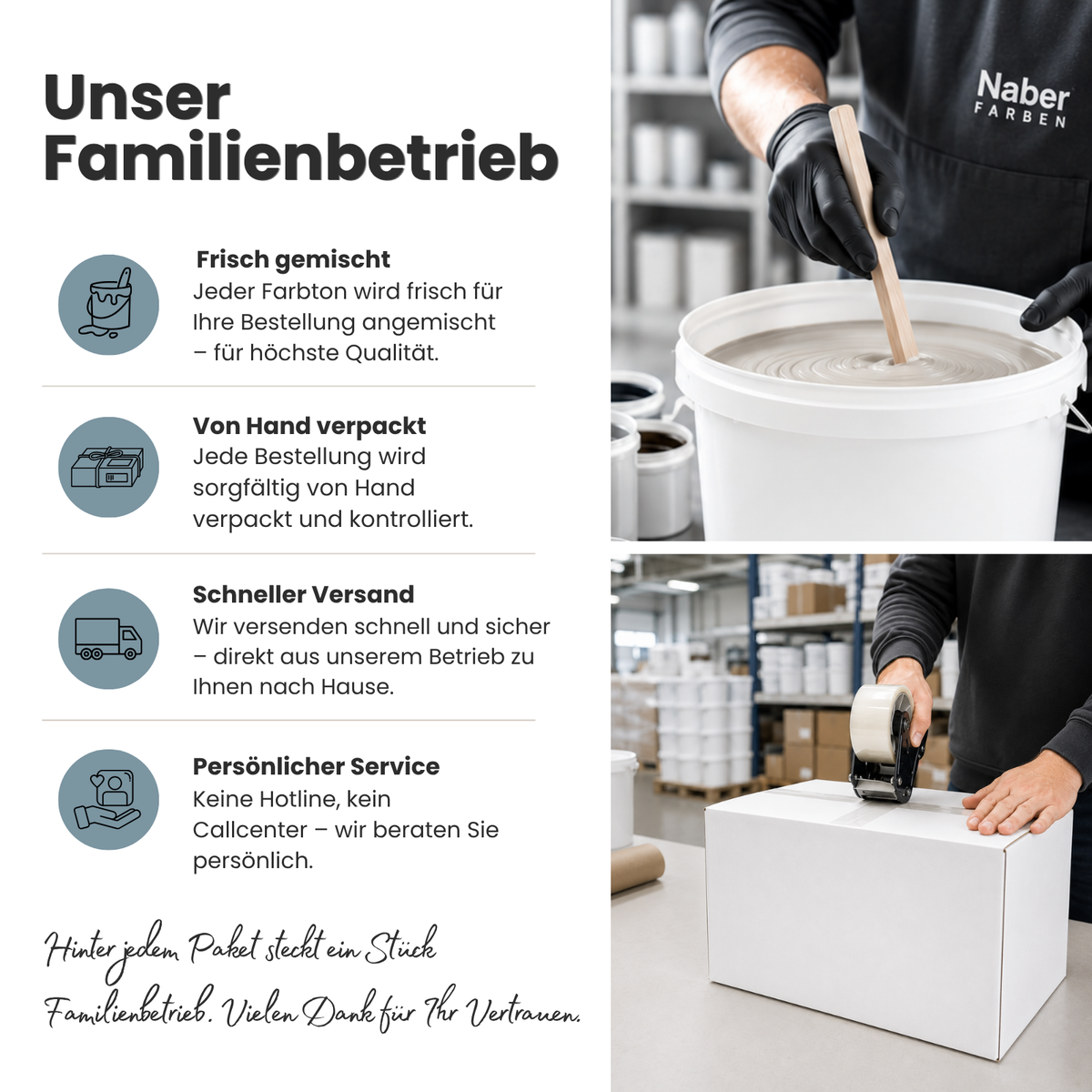 Premium Wandfarbe - Skandi Blue, Hochdeckend, Tropf- & Spritzgehemmt – Matt