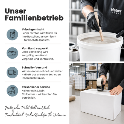 Premium Wandfarbe - Skandi Blue, Hochdeckend, Tropf- & Spritzgehemmt – Matt
