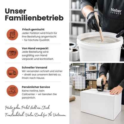 Premium Wandfarbe - Salmon, Hochdeckend, Tropf- & Spritzgehemmt – Matt