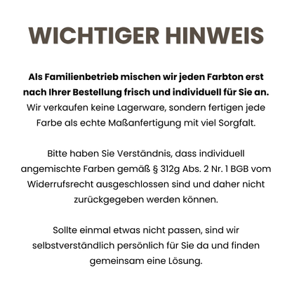 Premium Wandfarbe - Soft Linen, Hochdeckend, Tropf- & Spritzgehemmt – Matt
