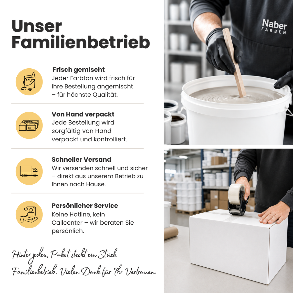 Premium Wandfarbe - Sunshine, Hochdeckend, Tropf- & Spritzgehemmt – Matt