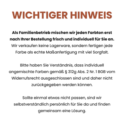 Premium Wandfarbe - Coral, Hochdeckend, Tropf- & Spritzgehemmt – Matt