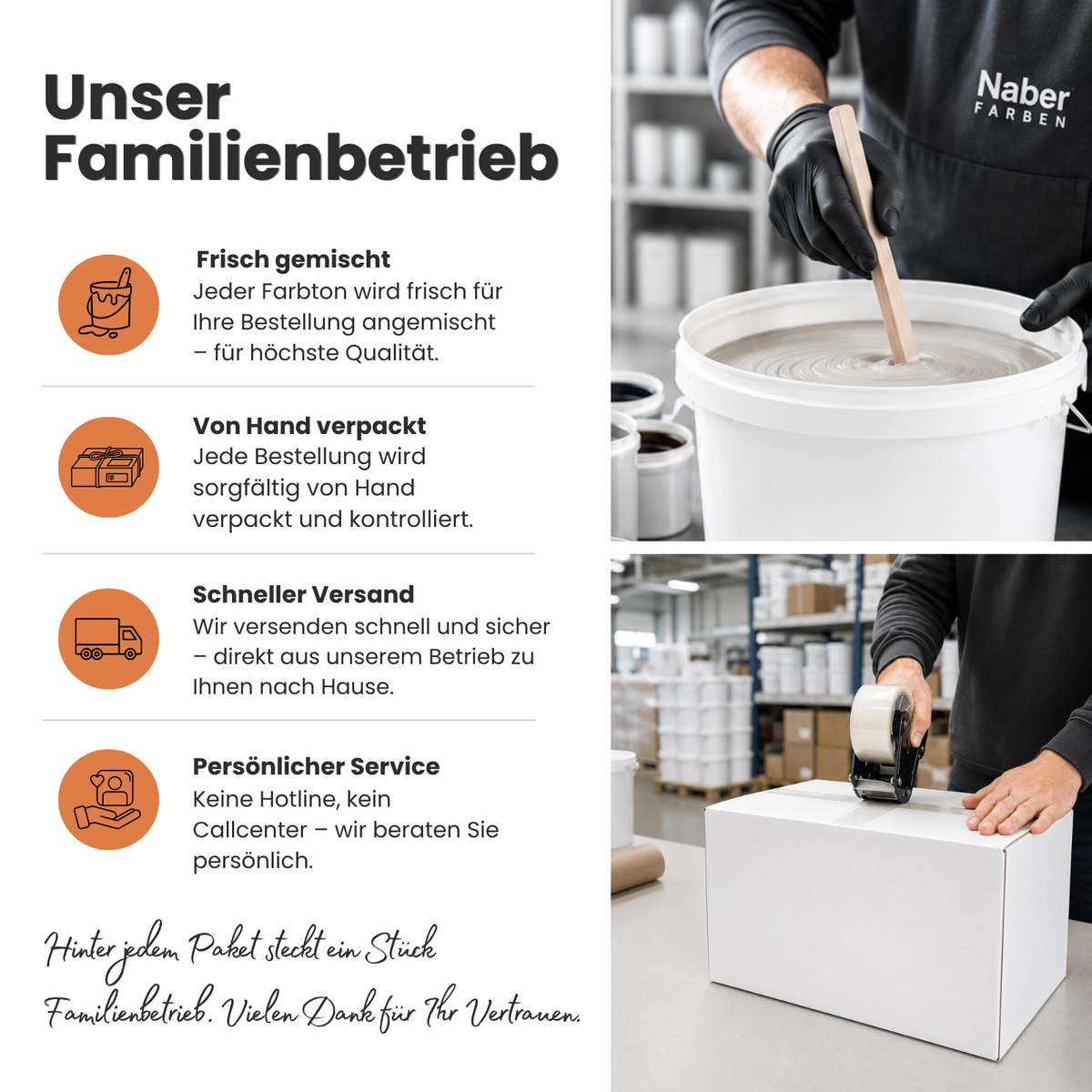 Premium Wandfarbe - Papaya, Hochdeckend, Tropf- & Spritzgehemmt – Matt