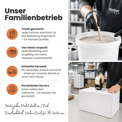 Premium Wandfarbe - Papaya, Hochdeckend, Tropf- & Spritzgehemmt – Matt