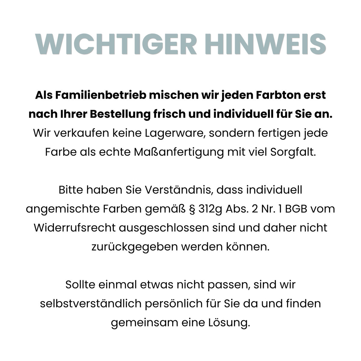 Premium Wandfarbe - Blaugrau, Hochdeckend, Tropf- & Spritzgehemmt – Matt