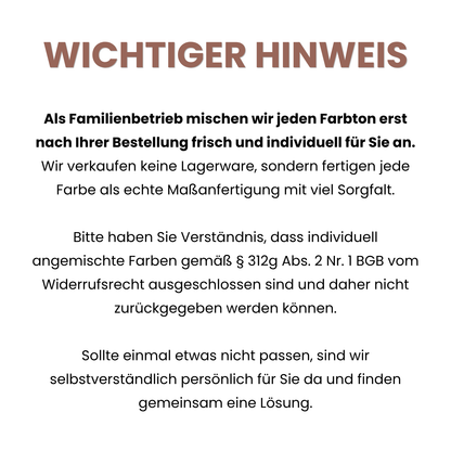 Premium Wandfarbe - Blush Medium, Hochdeckend, Tropf- & Spritzgehemmt – Matt