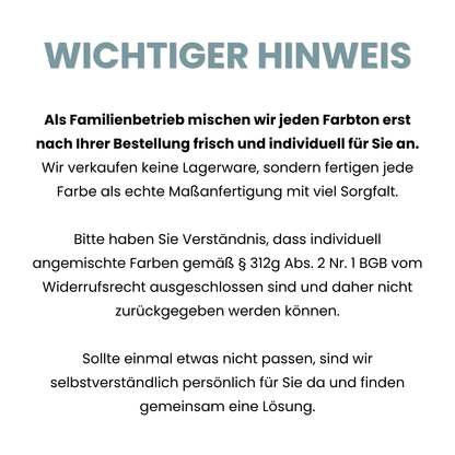 Premium Wandfarbe - Blaugrau Dark, Hochdeckend, Tropf- & Spritzgehemmt – Matt