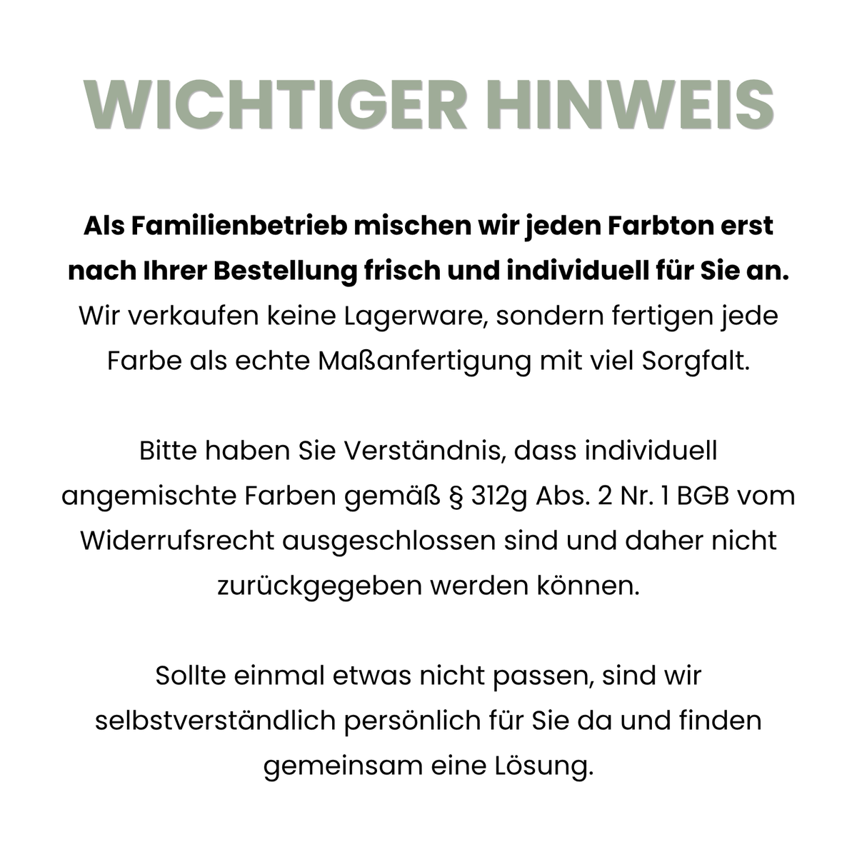 Premium Wandfarbe - Leichtes Salbeigrün, Hochdeckend, Tropf- & Spritzgehemmt – Matt